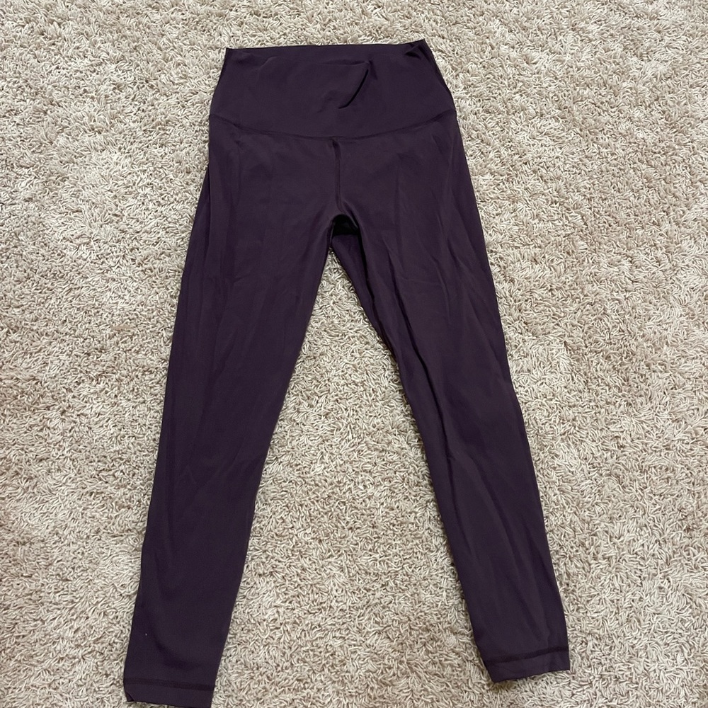 90 degree medium purple leggings